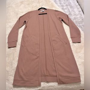 ABERCROMBIE AND FITCH LONG SWEATER! NEVER WORN!!***